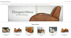 Desktop Screenshot of hungary4deco.com