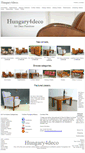 Mobile Screenshot of hungary4deco.com