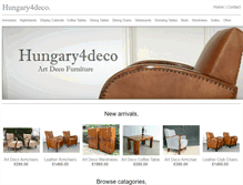 Tablet Screenshot of hungary4deco.com